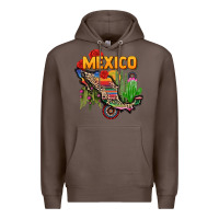 Coffee mexico map Premium Hoodie - CTS Tumbler Store