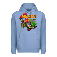Colony Blue mexico map Premium Hoodie - CTS Tumbler Store