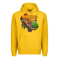 Lemon mexico map Premium Hoodie - CTS Tumbler Store