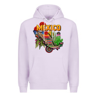 Lilac mexico map Premium Hoodie - CTS Tumbler Store
