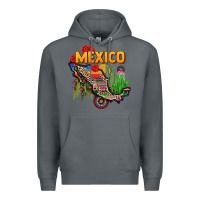 Rock mexico map Premium Hoodie - CTS Tumbler Store