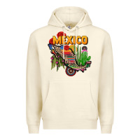 Sandshell mexico map Premium Hoodie - CTS Tumbler Store