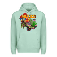 Seafoam mexico map Premium Hoodie - CTS Tumbler Store