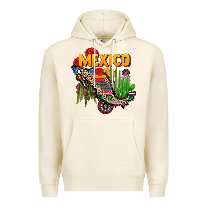 Mexico Map Premium Hoodie by CTS Tumbler Store | Teevron