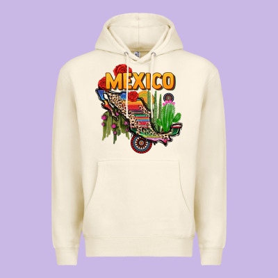 Mexico Map Premium Hoodie Designed By Cts Tumbler Store