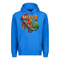 True Royal mexico map Premium Hoodie - CTS Tumbler Store