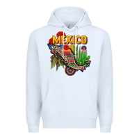 White mexico map Premium Hoodie - CTS Tumbler Store