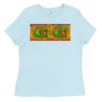 Western St. Patrick's Day One Lucky Teacher Ladies Tee | Teevron