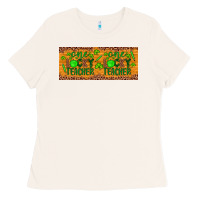 Bone Western St. Patrick's Day One Lucky Teacher Ladies Tee - Artiststas