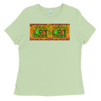 Matcha Western St. Patrick's Day One Lucky Teacher Ladies Tee - Artiststas