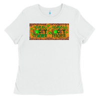 White Western St. Patrick's Day One Lucky Teacher Ladies Tee - Artiststas