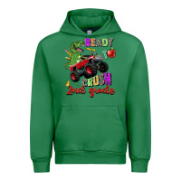 Emerald ready to crush 2nd grade Urban Hoodie - Zillion Design Studio