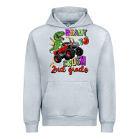 Heather Grey ready to crush 2nd grade Urban Hoodie - Zillion Design Studio