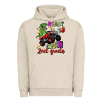 Pigment French Oak ready to crush 2nd grade Urban Hoodie - Zillion Design Studio