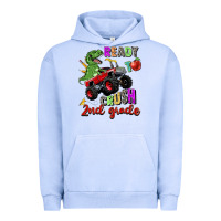 Pigment Grape Ice ready to crush 2nd grade Urban Hoodie - Zillion Design Studio