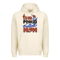 Tofu loud and proud football mom Premium Hoodie - Zillion Design Studio