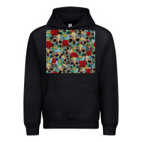 Black sugar skulls roses tumbler 3 Urban Hoodie - CTS Tumbler Store
