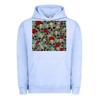 Pigment Grape Ice sugar skulls roses tumbler 3 Urban Hoodie - CTS Tumbler Store