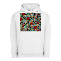 Pigment Lunar Rock sugar skulls roses tumbler 3 Urban Hoodie - CTS Tumbler Store