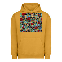 Pigment Peanut Butter sugar skulls roses tumbler 3 Urban Hoodie - CTS Tumbler Store