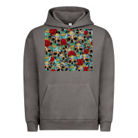Pigment Tornado sugar skulls roses tumbler 3 Urban Hoodie - CTS Tumbler Store