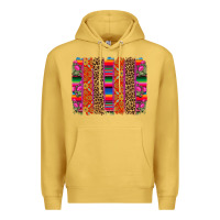 Antique Gold mexico brushstrokes Premium Hoodie - CTS Tumbler Store