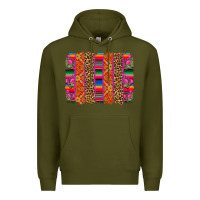 Army Green mexico brushstrokes Premium Hoodie - CTS Tumbler Store