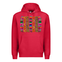 Cardinal mexico brushstrokes Premium Hoodie - CTS Tumbler Store