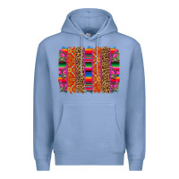 Colony Blue mexico brushstrokes Premium Hoodie - CTS Tumbler Store