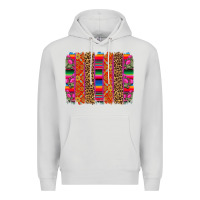 Mexico Brushstrokes Premium Hoodie | Teevron