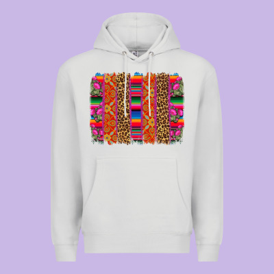 Mexico Brushstrokes Premium Hoodie Designed By Cts Tumbler Store