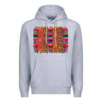 Heather Grey mexico brushstrokes Premium Hoodie - CTS Tumbler Store