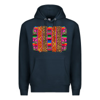 Navy mexico brushstrokes Premium Hoodie - CTS Tumbler Store