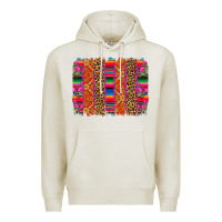 Oatmeal Heather mexico brushstrokes Premium Hoodie - CTS Tumbler Store