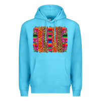 Ocean Blue mexico brushstrokes Premium Hoodie - CTS Tumbler Store