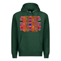Sports Green mexico brushstrokes Premium Hoodie - CTS Tumbler Store