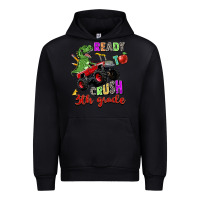 Black ready to crush 3th grade Urban Hoodie - Zillion Design Studio
