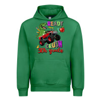 Emerald ready to crush 3th grade Urban Hoodie - Zillion Design Studio