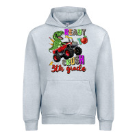 Heather Grey ready to crush 3th grade Urban Hoodie - Zillion Design Studio