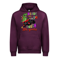 Mauve Wine ready to crush 3th grade Urban Hoodie - Zillion Design Studio