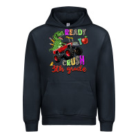 Navy ready to crush 3th grade Urban Hoodie - Zillion Design Studio