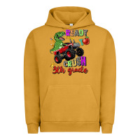 Pigment Peanut Butter ready to crush 3th grade Urban Hoodie - Zillion Design Studio