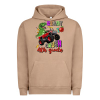 Ready To Crush 4th Grade Urban Hoodie | Teevron