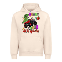 Sandshell ready to crush 4th grade Urban Hoodie - Zillion Design Studio