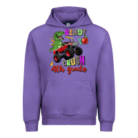 Tulip ready to crush 4th grade Urban Hoodie - Zillion Design Studio