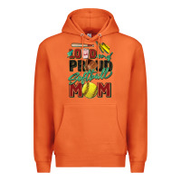 Carrot loud and proud softball mom Premium Hoodie - Zillion Design Studio