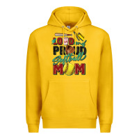 Lemon loud and proud softball mom Premium Hoodie - Zillion Design Studio