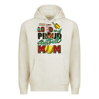 Oatmeal Heather loud and proud softball mom Premium Hoodie - Zillion Design Studio