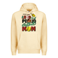 Pina Colada loud and proud softball mom Premium Hoodie - Zillion Design Studio