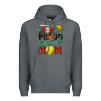 Rock loud and proud softball mom Premium Hoodie - Zillion Design Studio